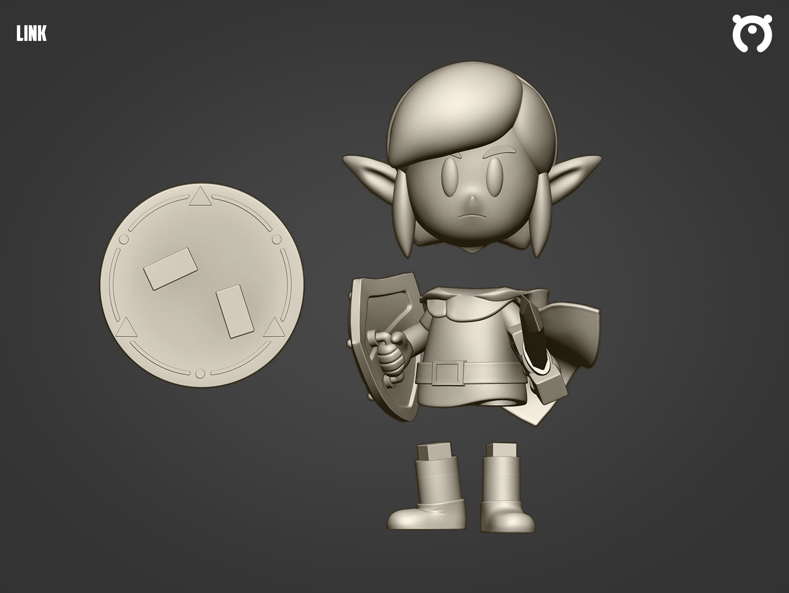 Link - The Legend of Zelda Echoes of wisdom 3D print model_4