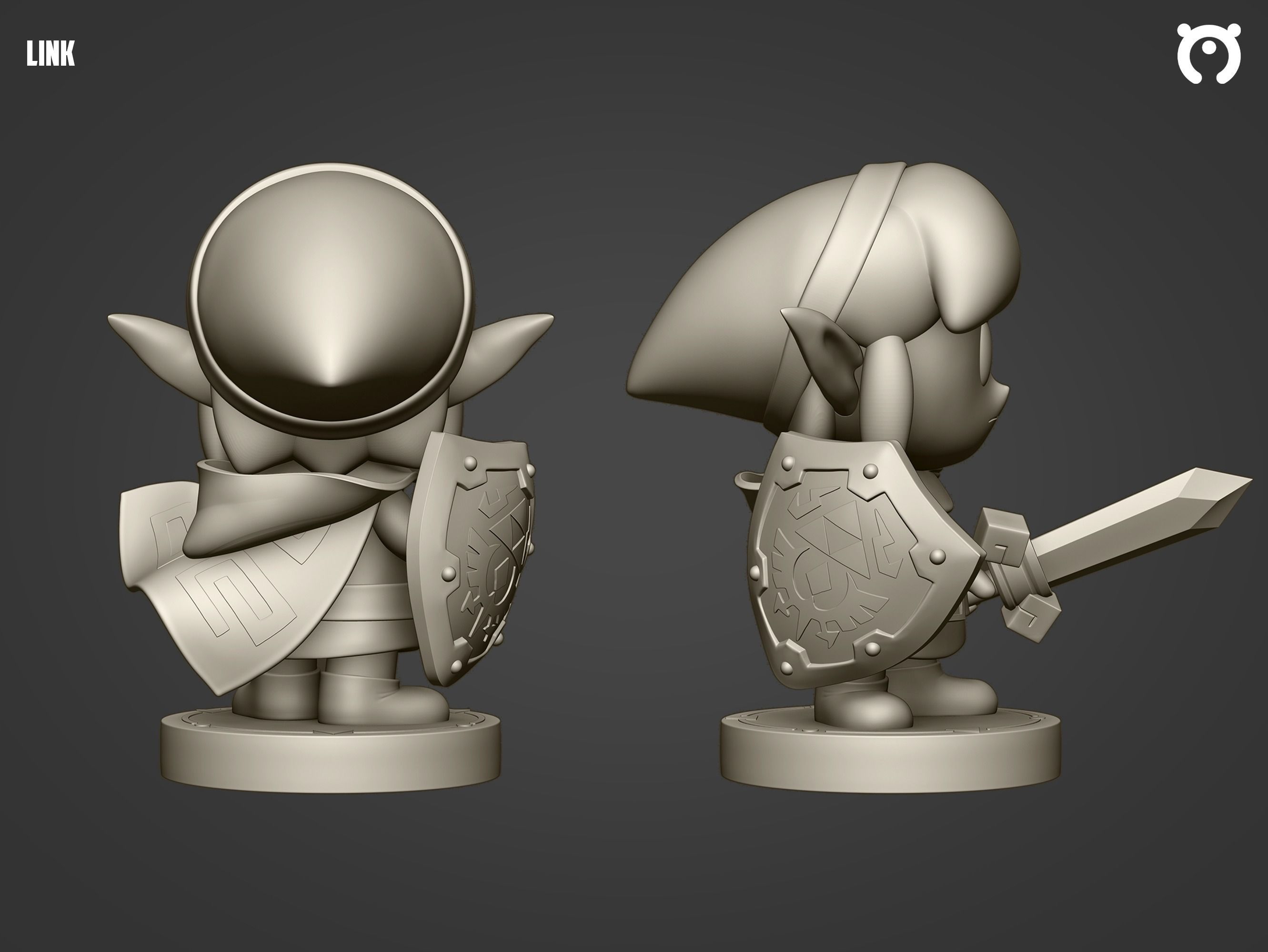 Link - The Legend of Zelda Echoes of wisdom 3D print model_2