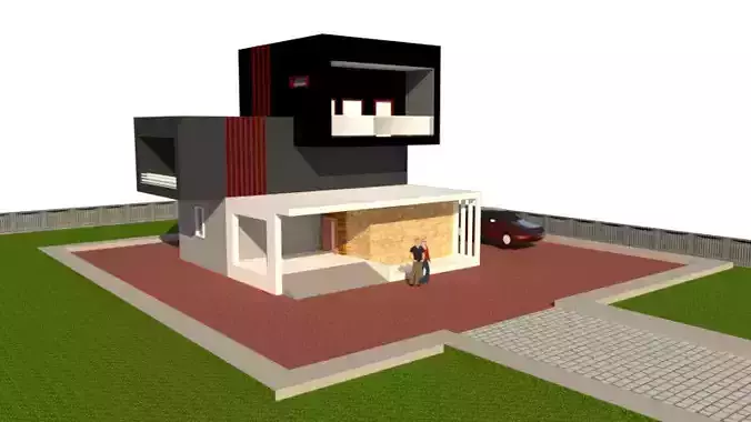 Modern villa
