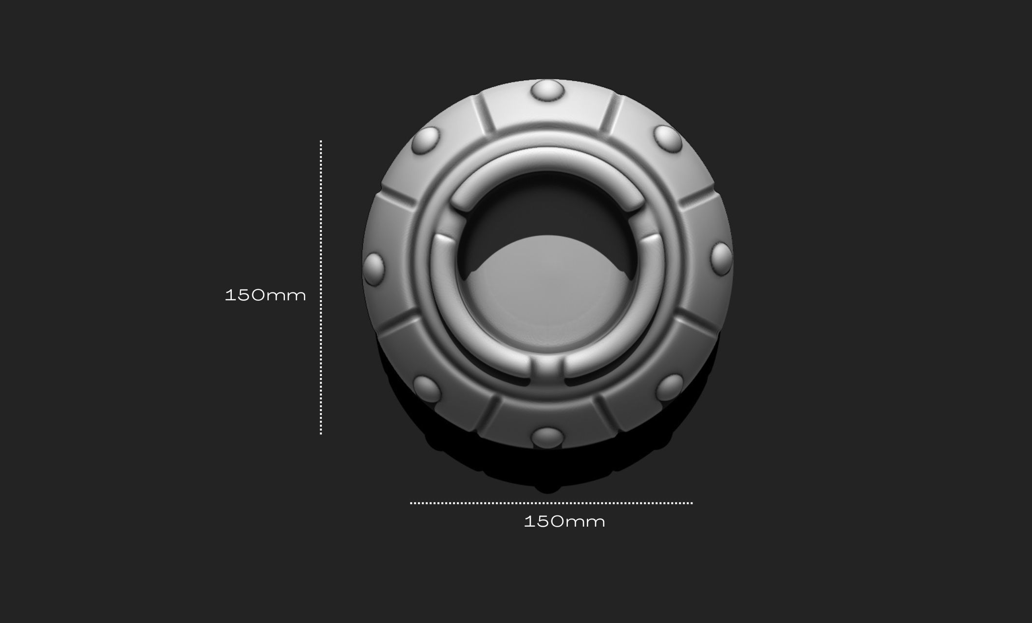 Ashtray Cigarette Holder Alien Ship - STL File for 3D Printing 3D print model_1