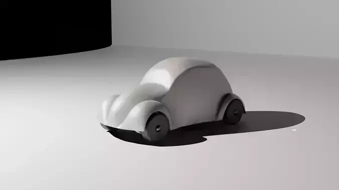 Volkswagen 3D Toy