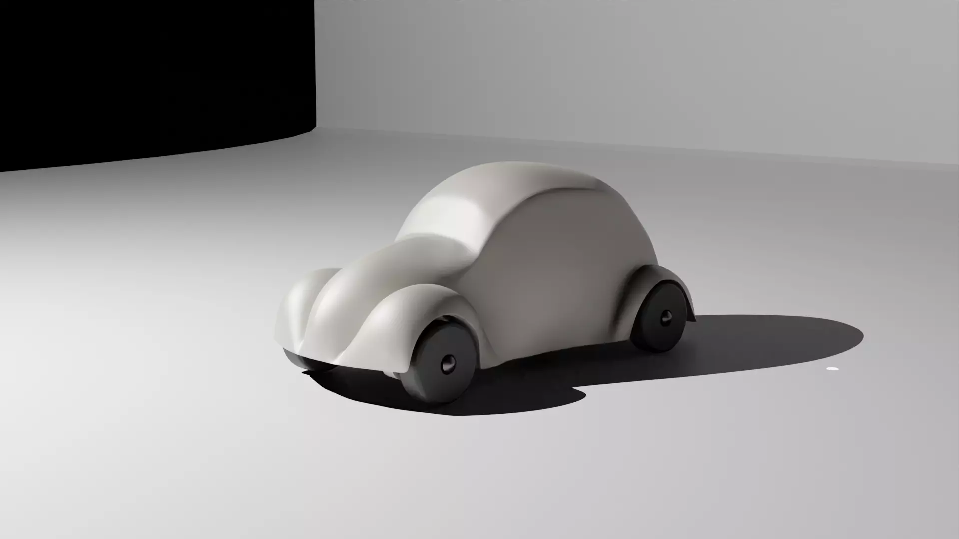 Volkswagen 3D Toy 3D print model_0