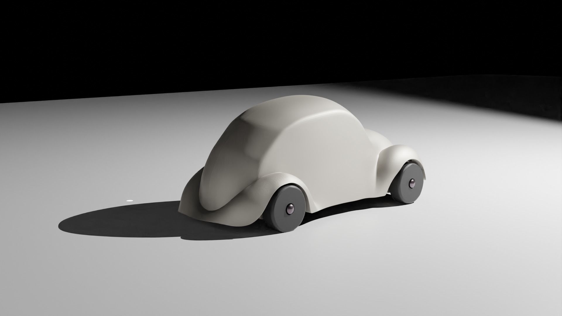 Volkswagen 3D Toy 3D print model_1