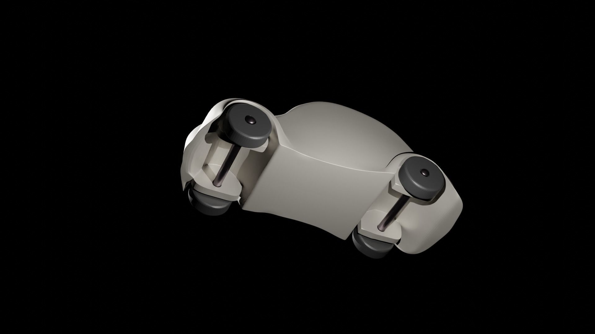 Volkswagen 3D Toy 3D print model_2