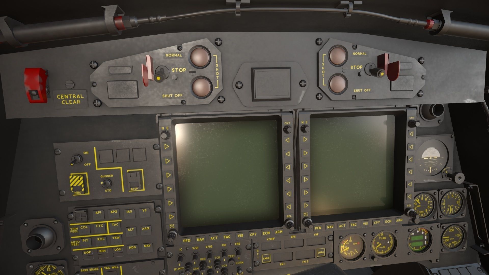 EC-665 Tiger HAD Block 2 France Static Low-poly 3D model_33