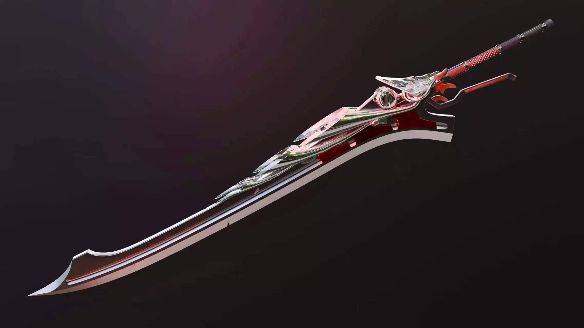 The Red Queen 3D model_0