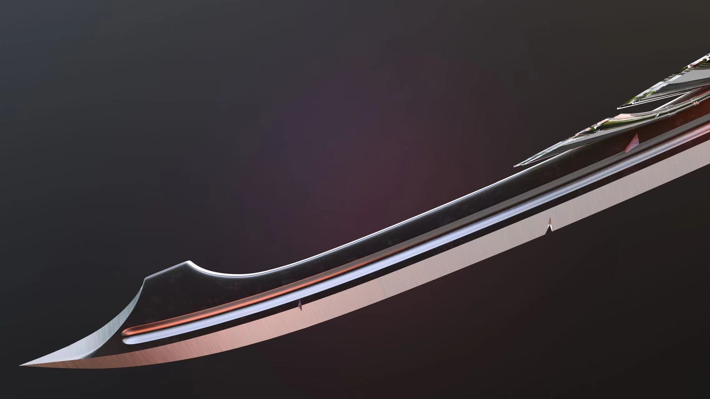 The Red Queen 3D model_2