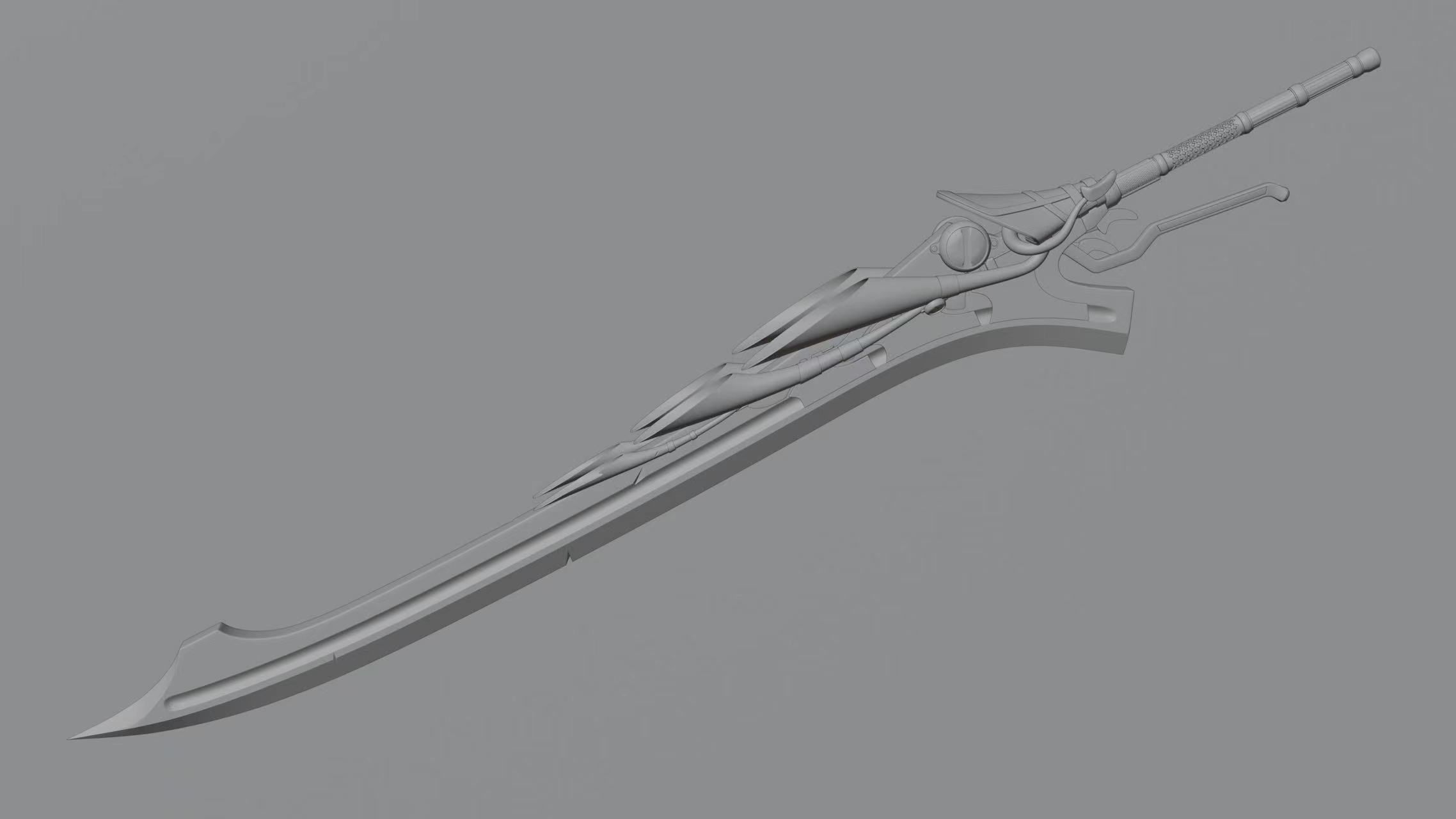 The Red Queen 3D model_3