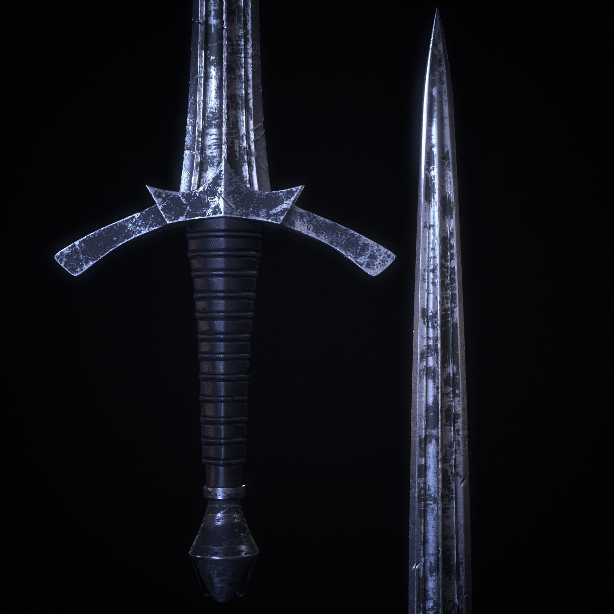 Morgul Blade 3D print model_2