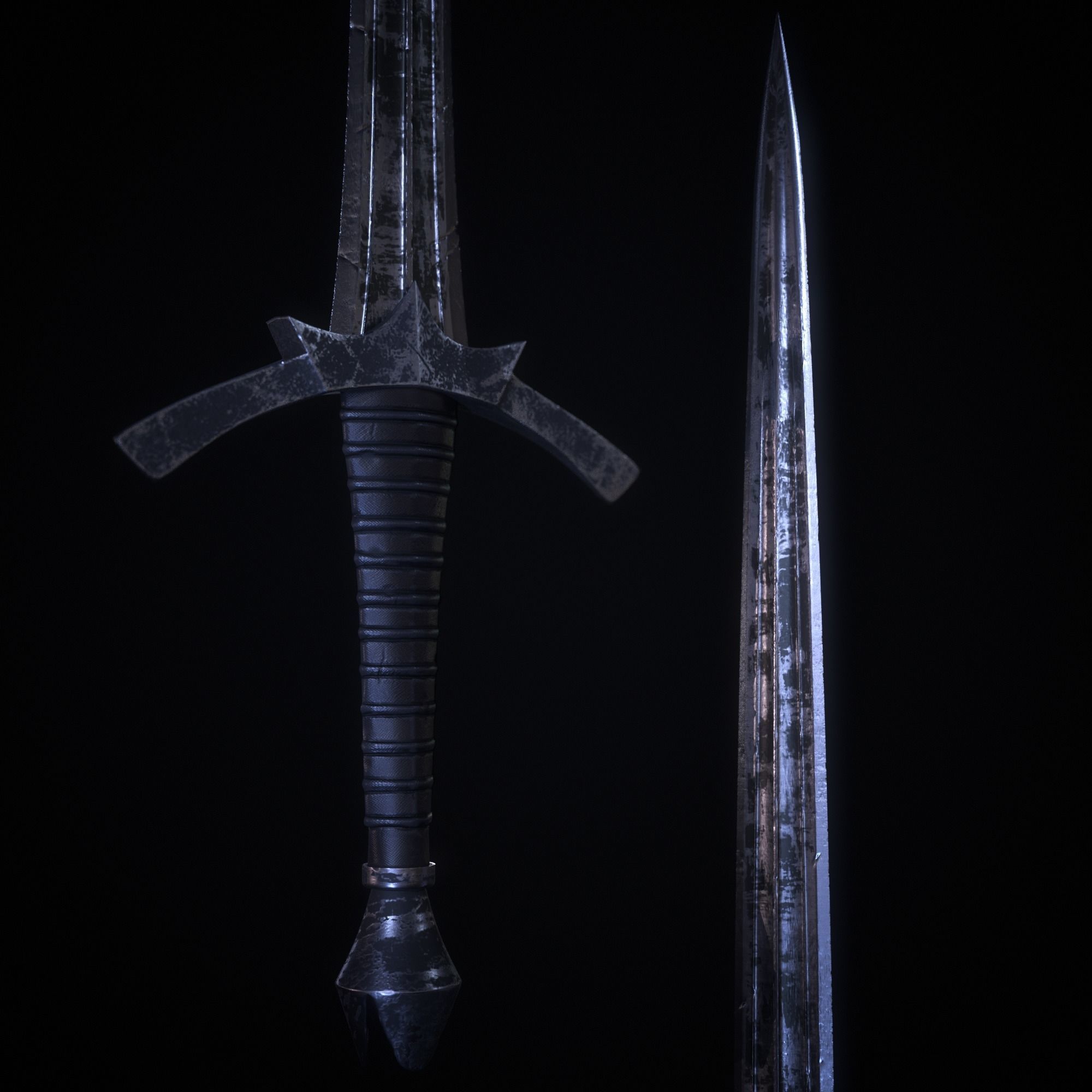 Morgul Blade 3D print model_7
