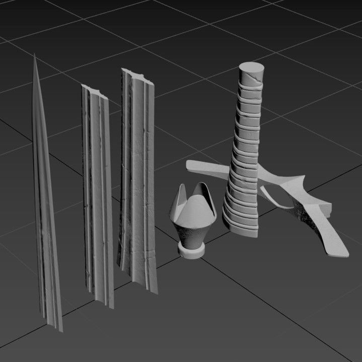 Morgul Blade 3D print model_12