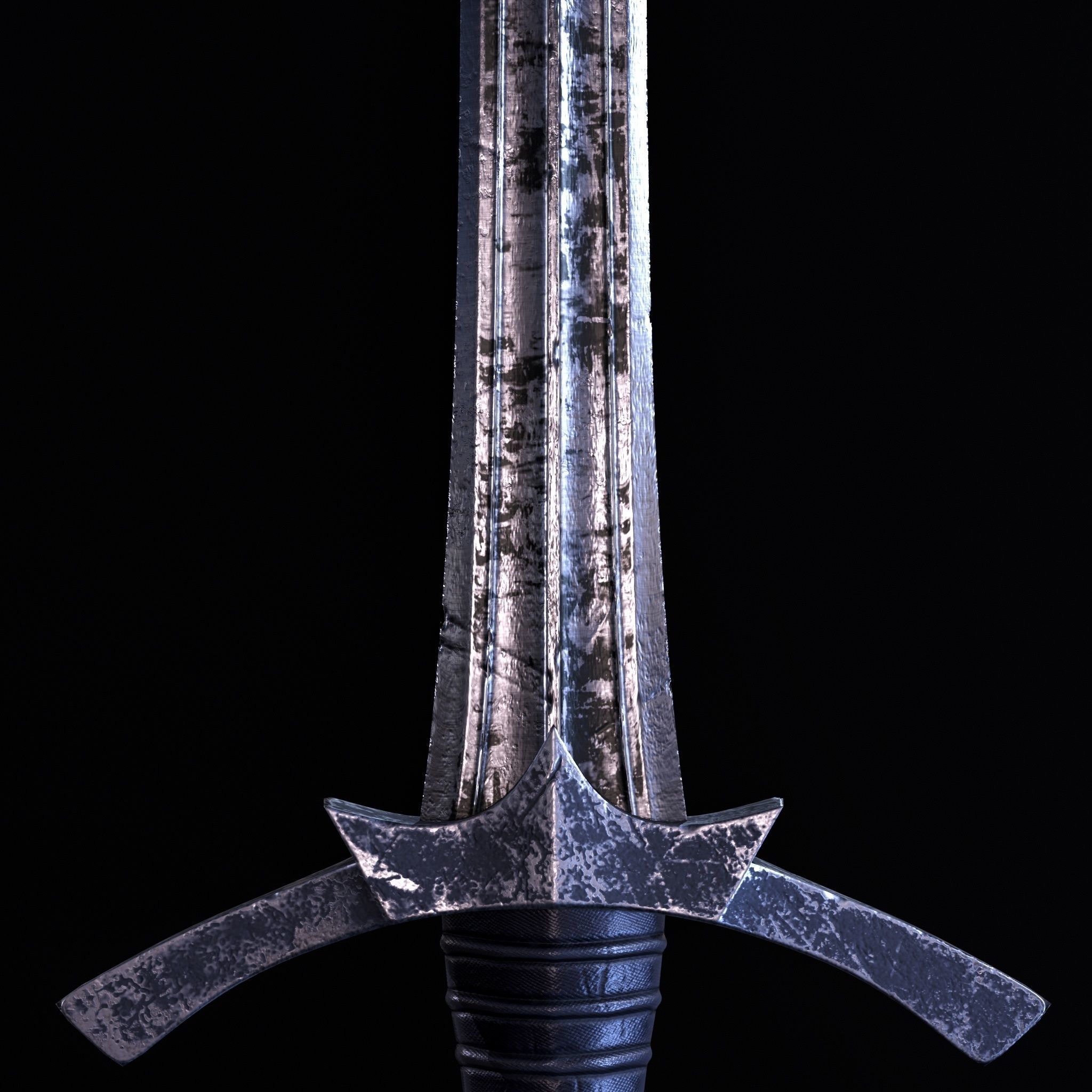 Morgul Blade 3D print model_3
