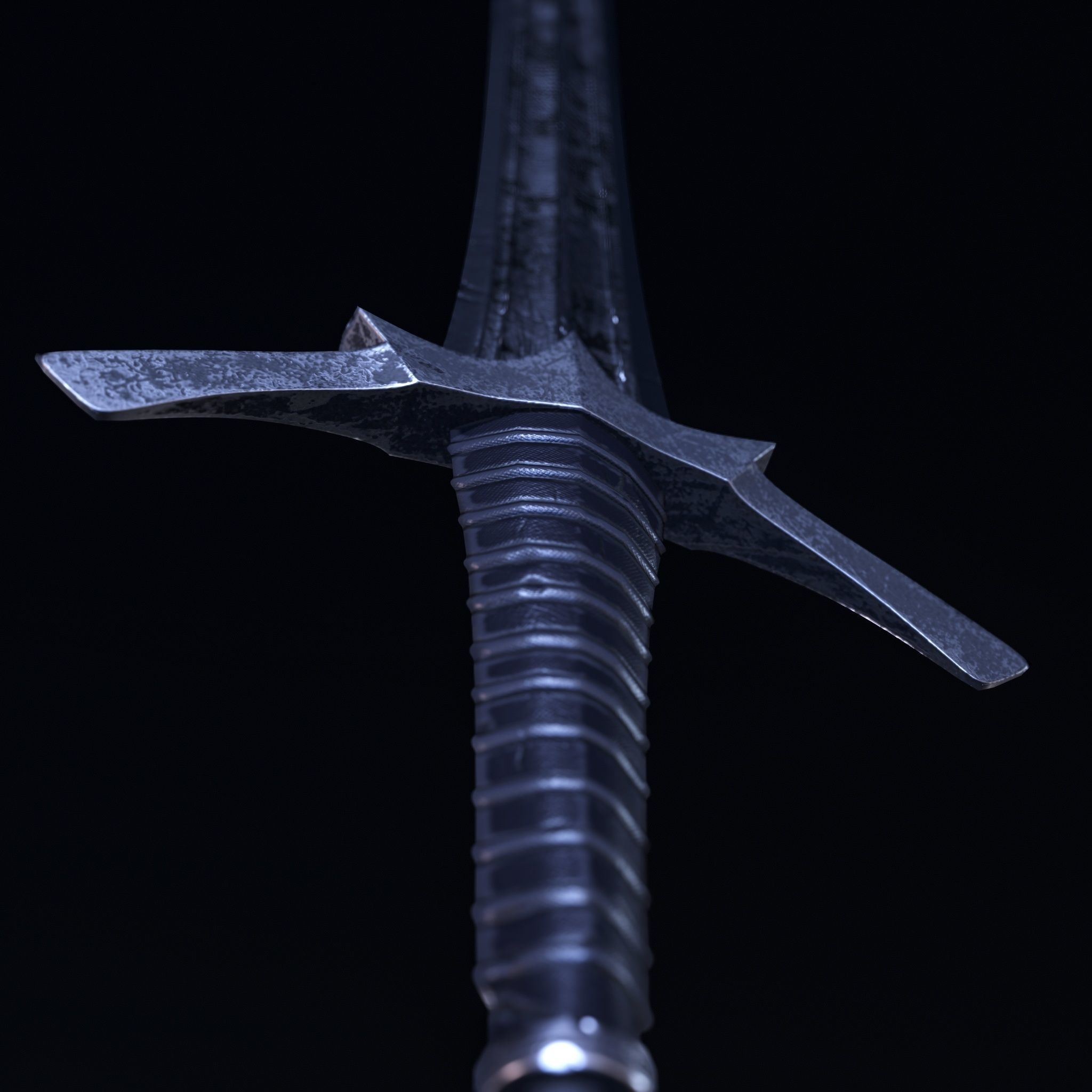 Morgul Blade 3D print model_5