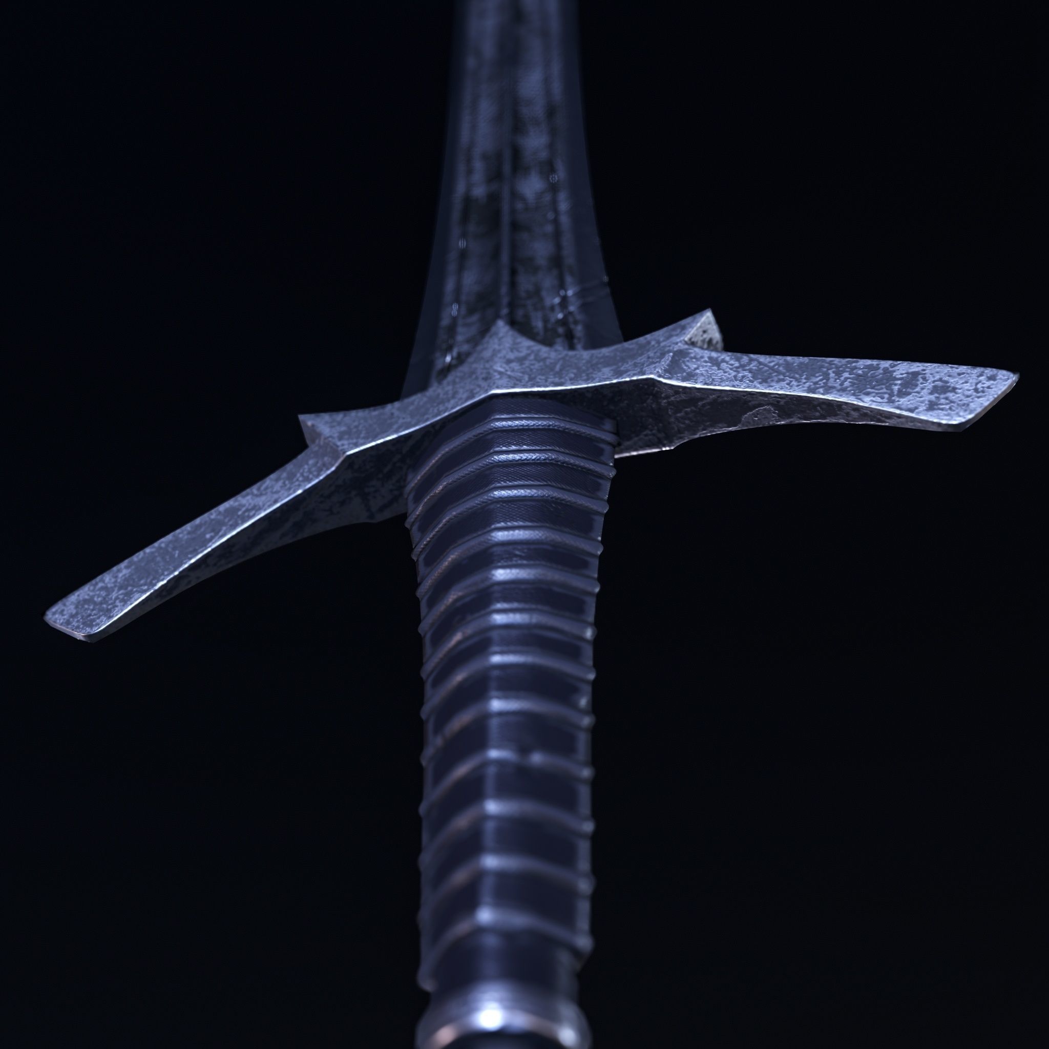 Morgul Blade 3D print model_6