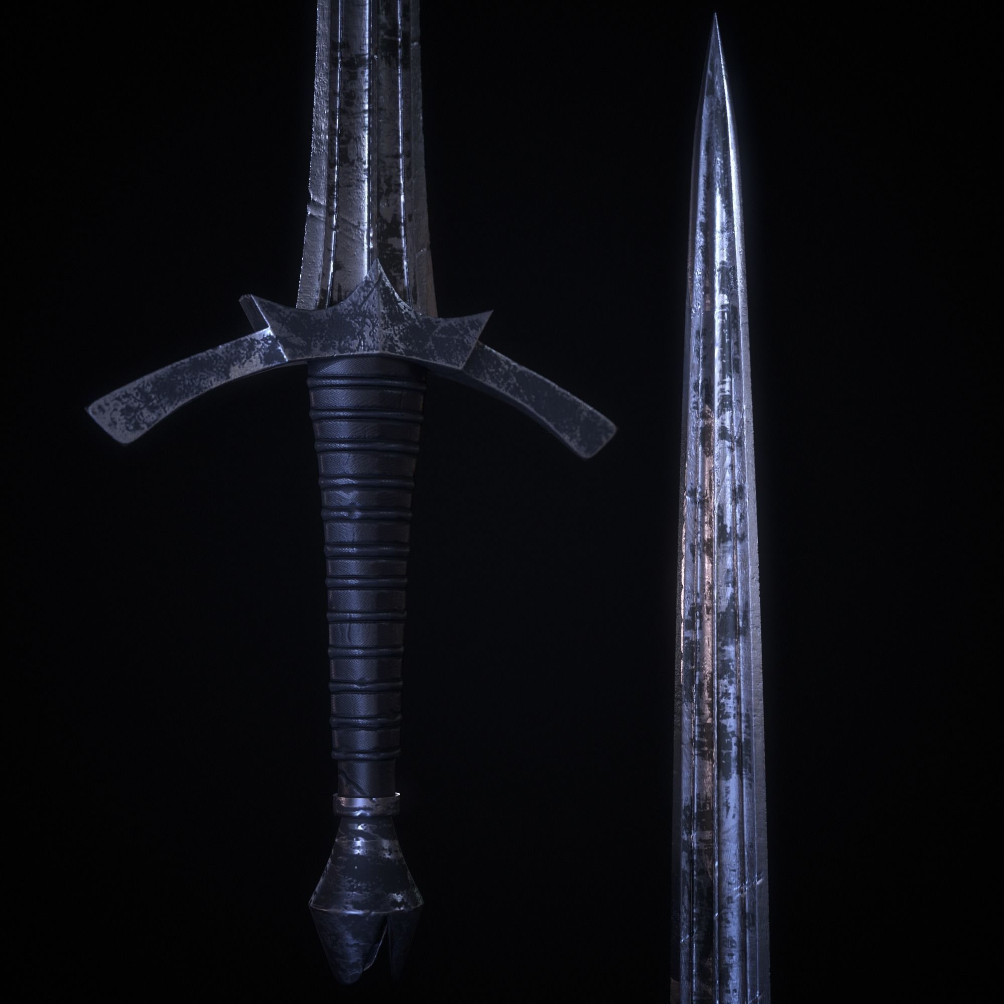 Morgul Blade 3D print model_9