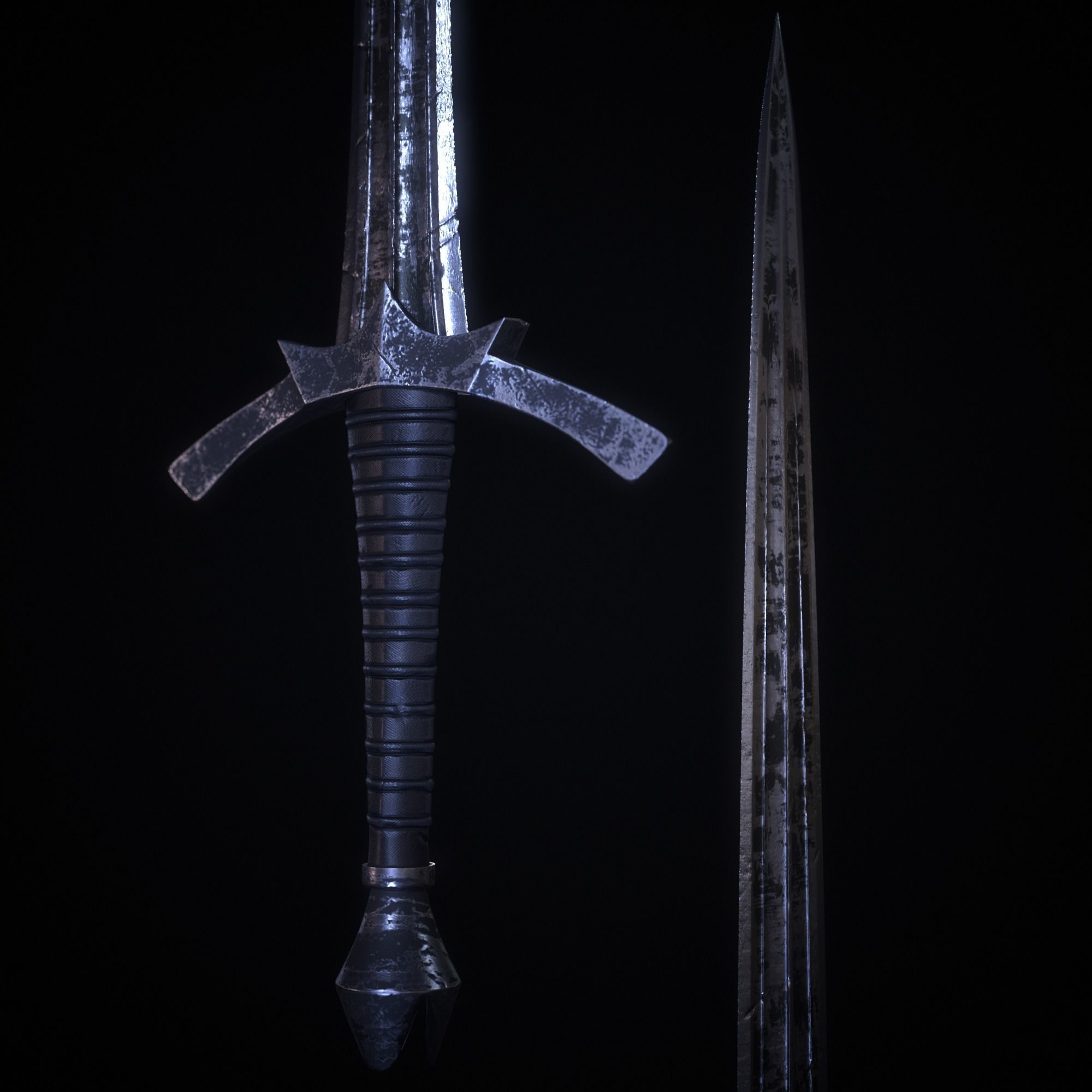 Morgul Blade 3D print model_10