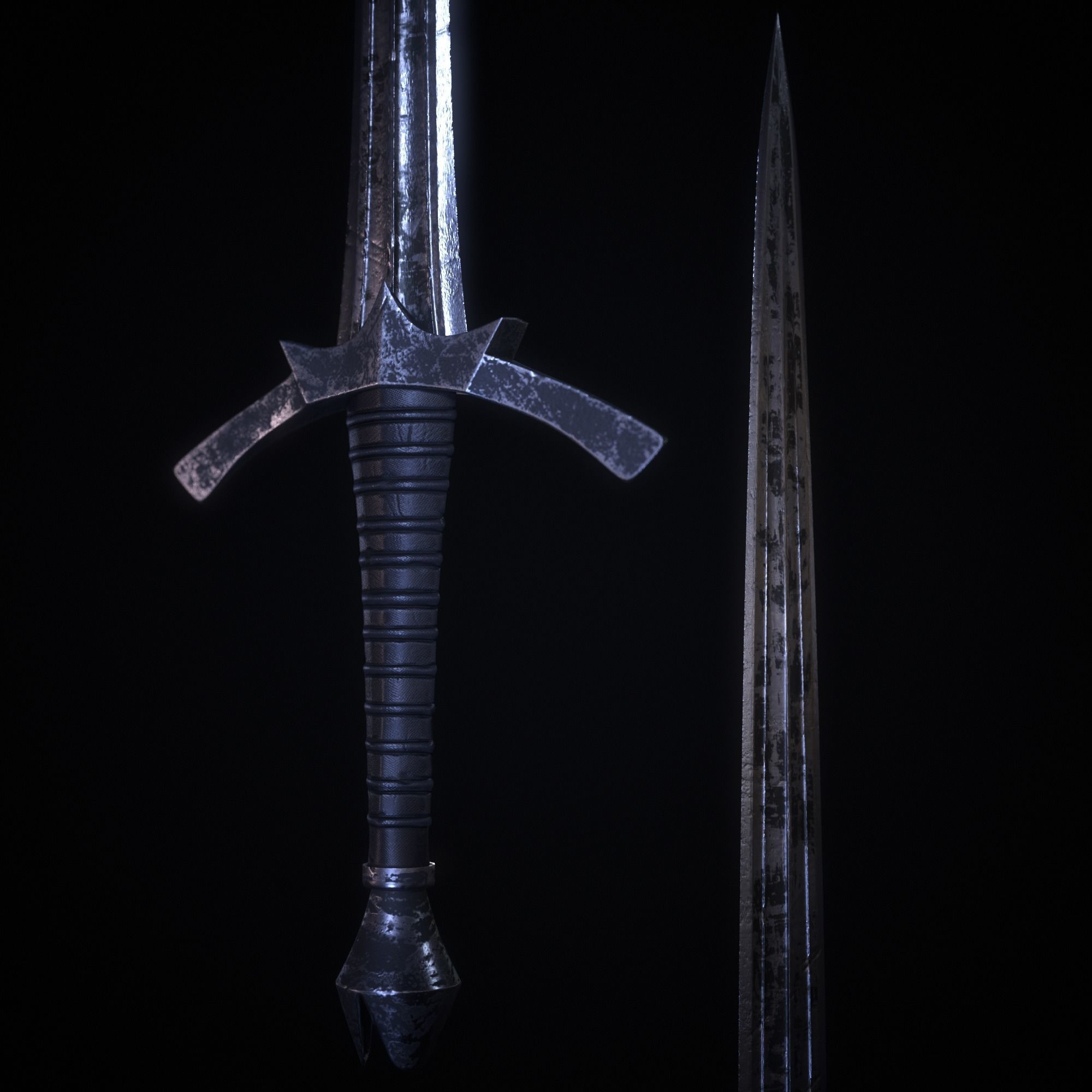Morgul Blade 3D print model_8