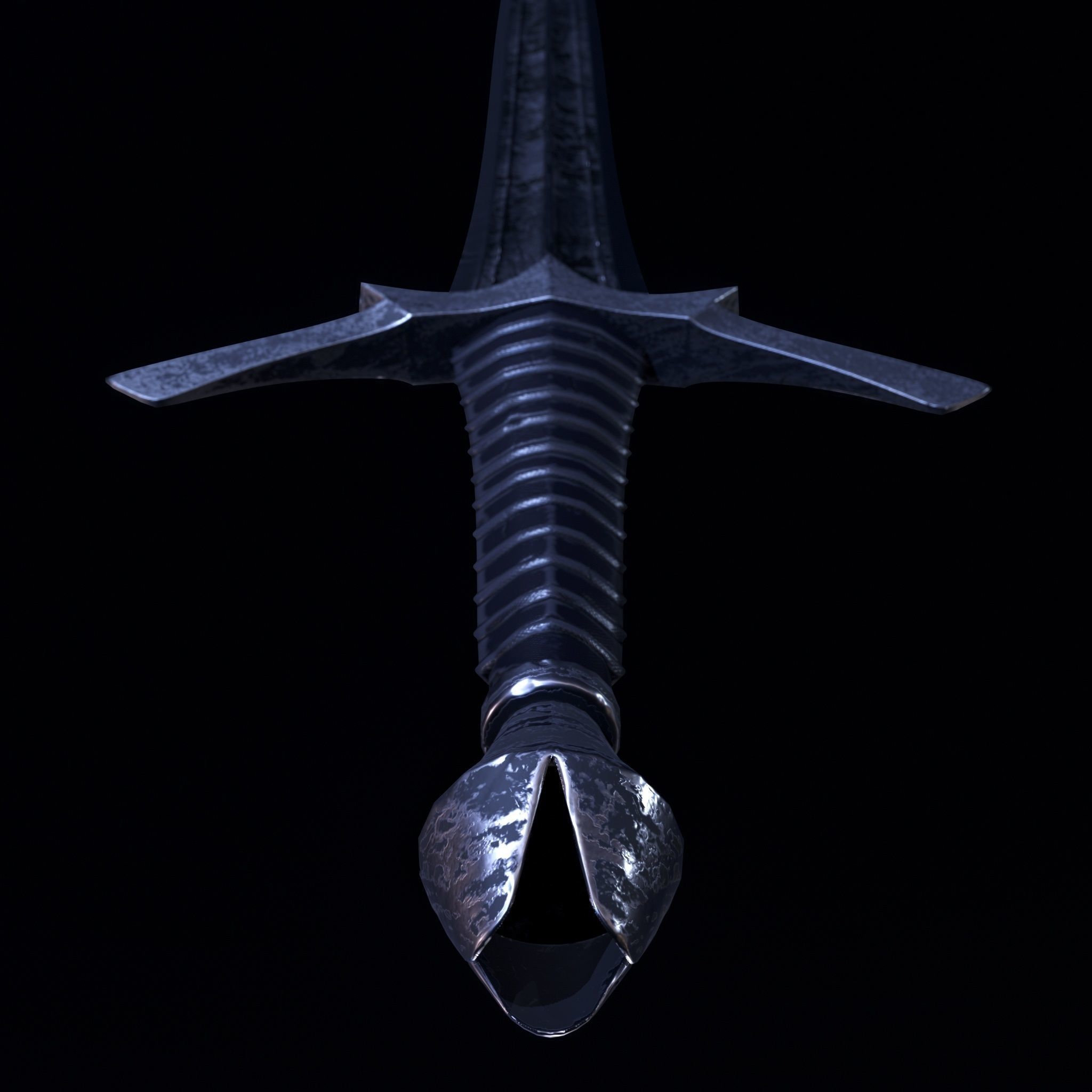 Morgul Blade 3D print model_4