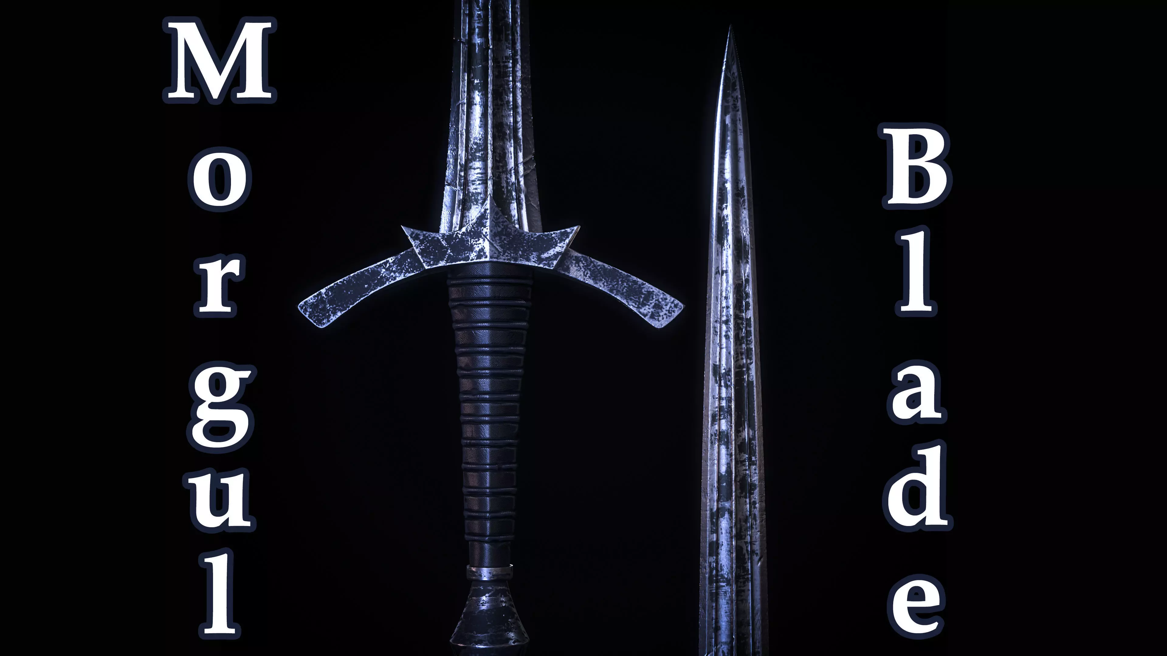 Morgul Blade 3D print model_0