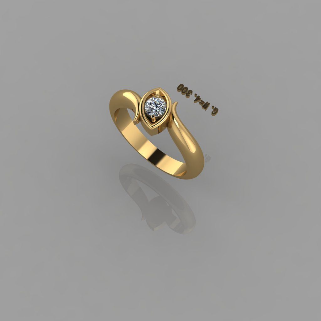 RING  FASHION 3D model_3