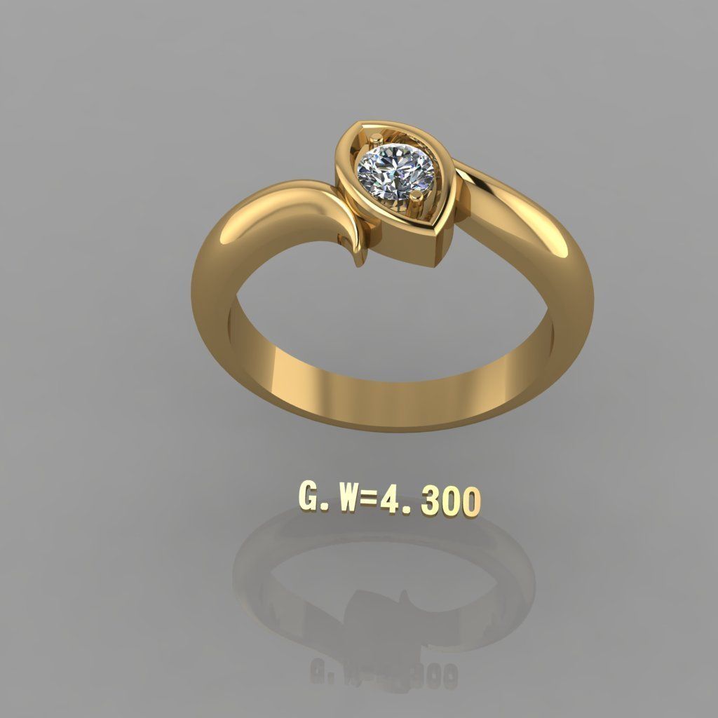 RING  FASHION 3D model_2