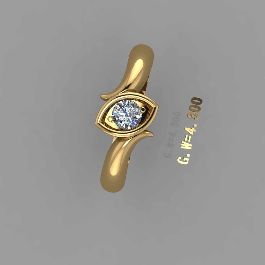 RING  FASHION 3D model_1