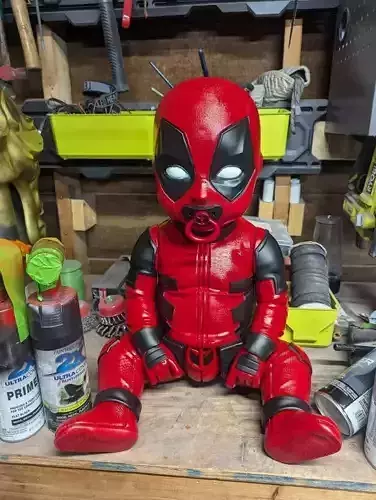 Babypool Baby Deadpool