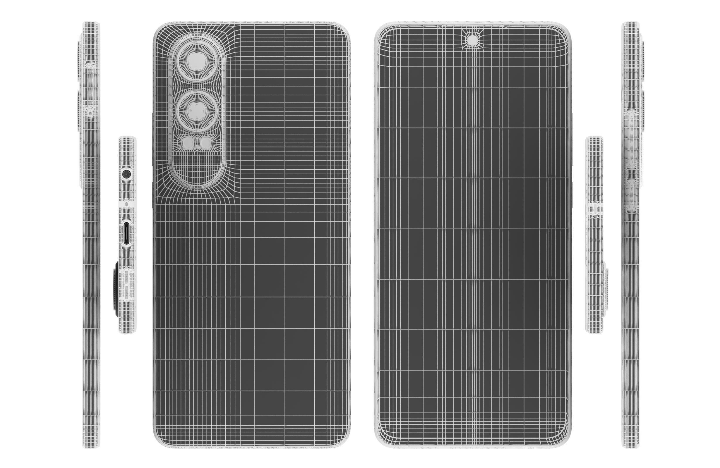 Oppo F27 Pro Plus  and Oppo K12x  3D model_52