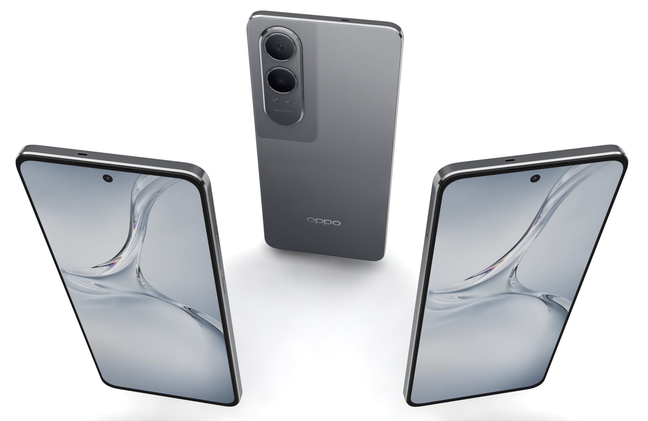 Oppo F27 Pro Plus  and Oppo K12x  3D model_43