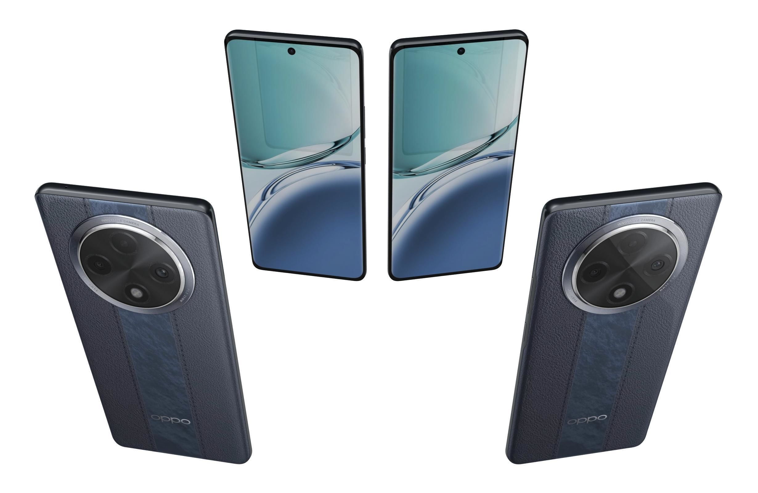 Oppo F27 Pro Plus  and Oppo K12x  3D model_15