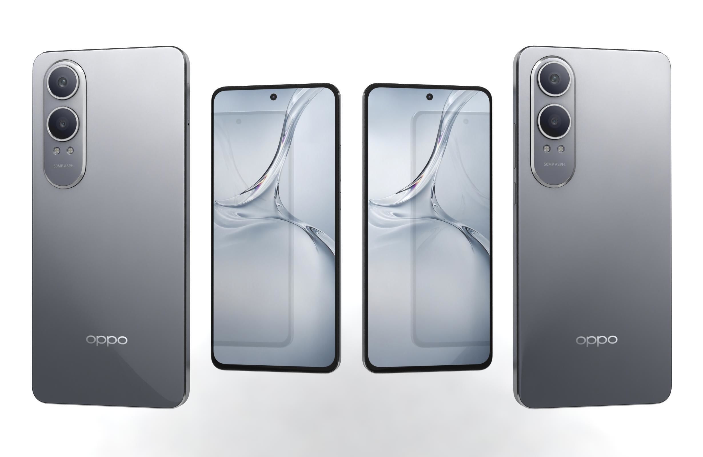 Oppo F27 Pro Plus  and Oppo K12x  3D model_45