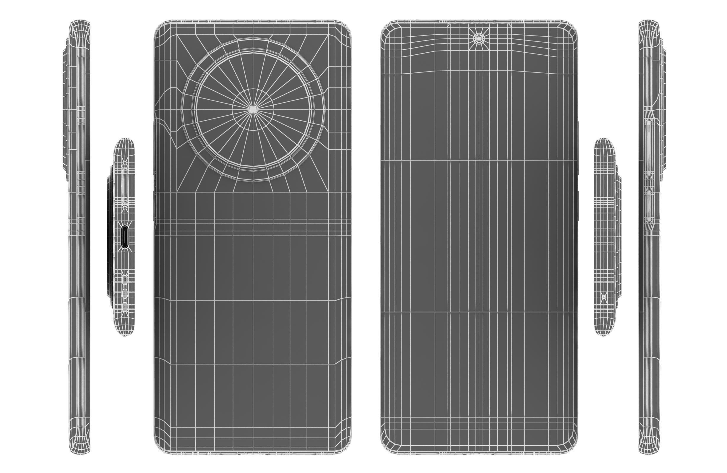 Oppo F27 Pro Plus  and Oppo K12x  3D model_21