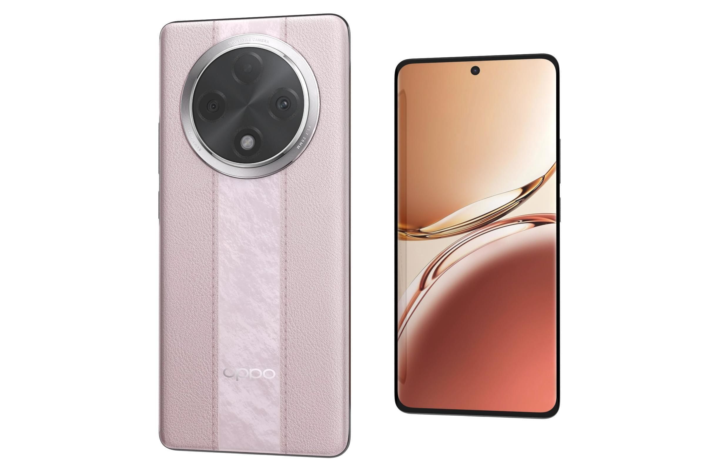 Oppo F27 Pro Plus  and Oppo K12x  3D model_8