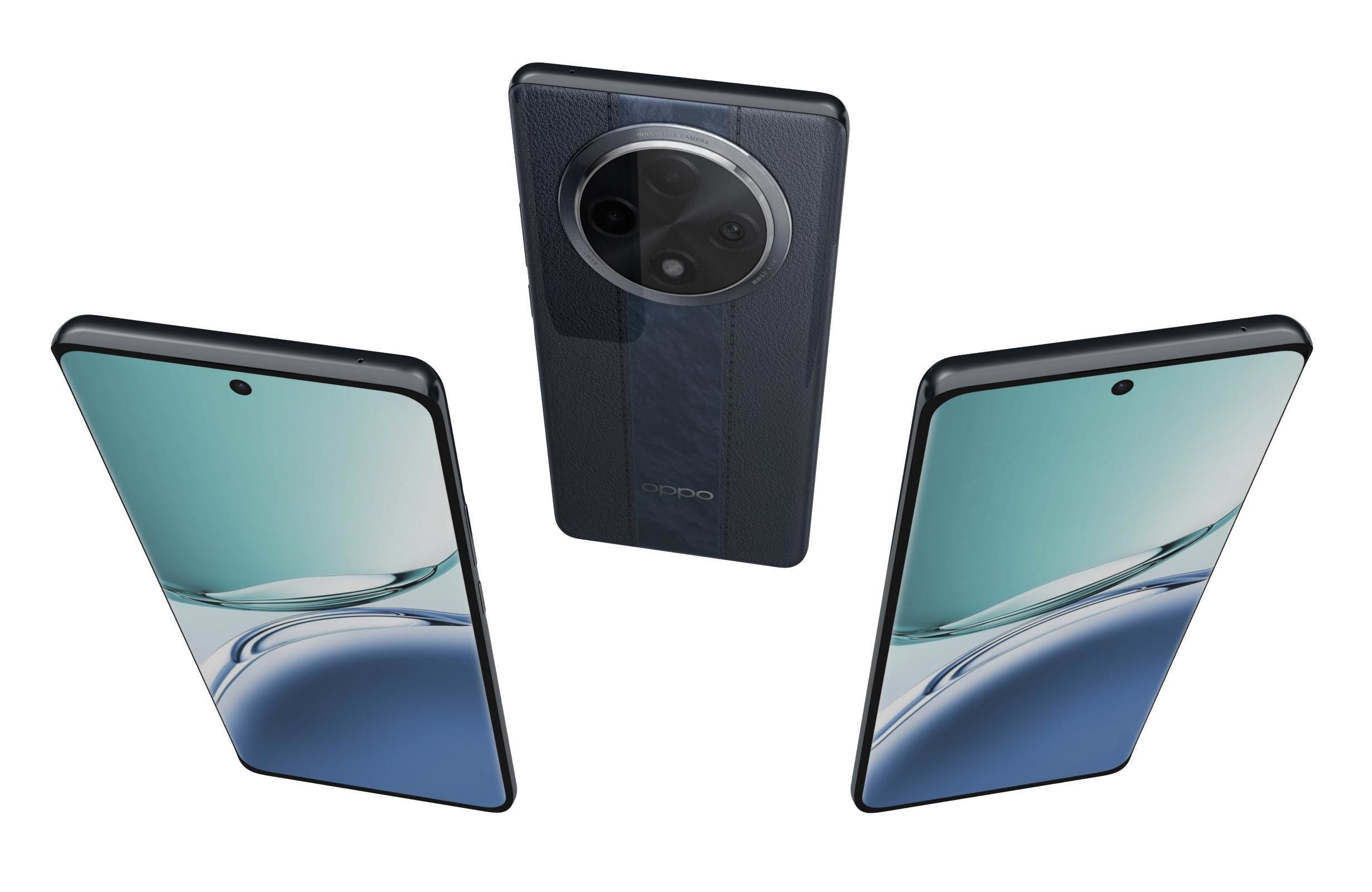 Oppo F27 Pro Plus  and Oppo K12x  3D model_12