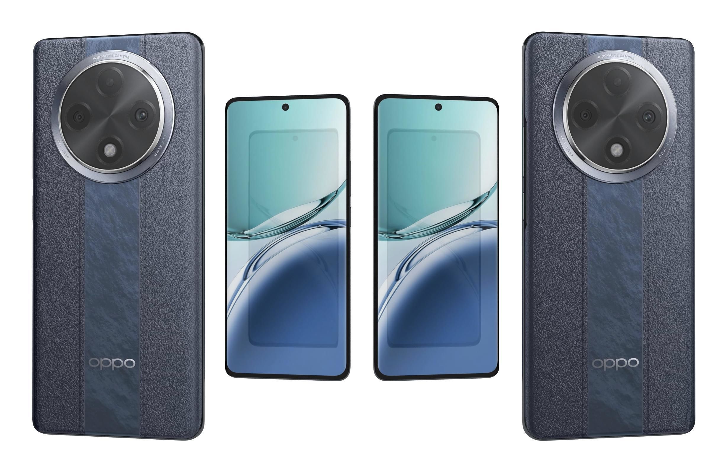 Oppo F27 Pro Plus  and Oppo K12x  3D model_14