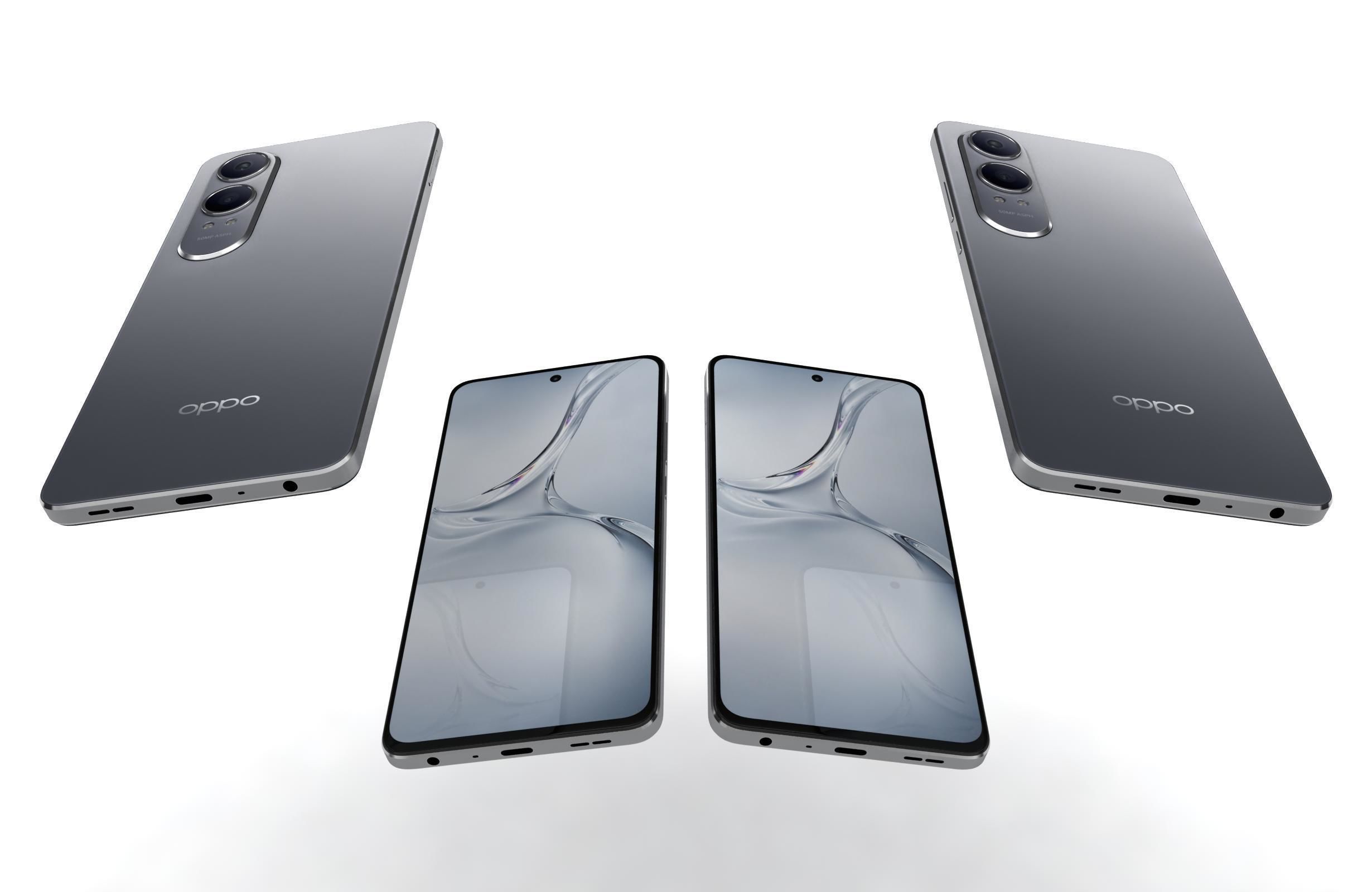 Oppo F27 Pro Plus  and Oppo K12x  3D model_47