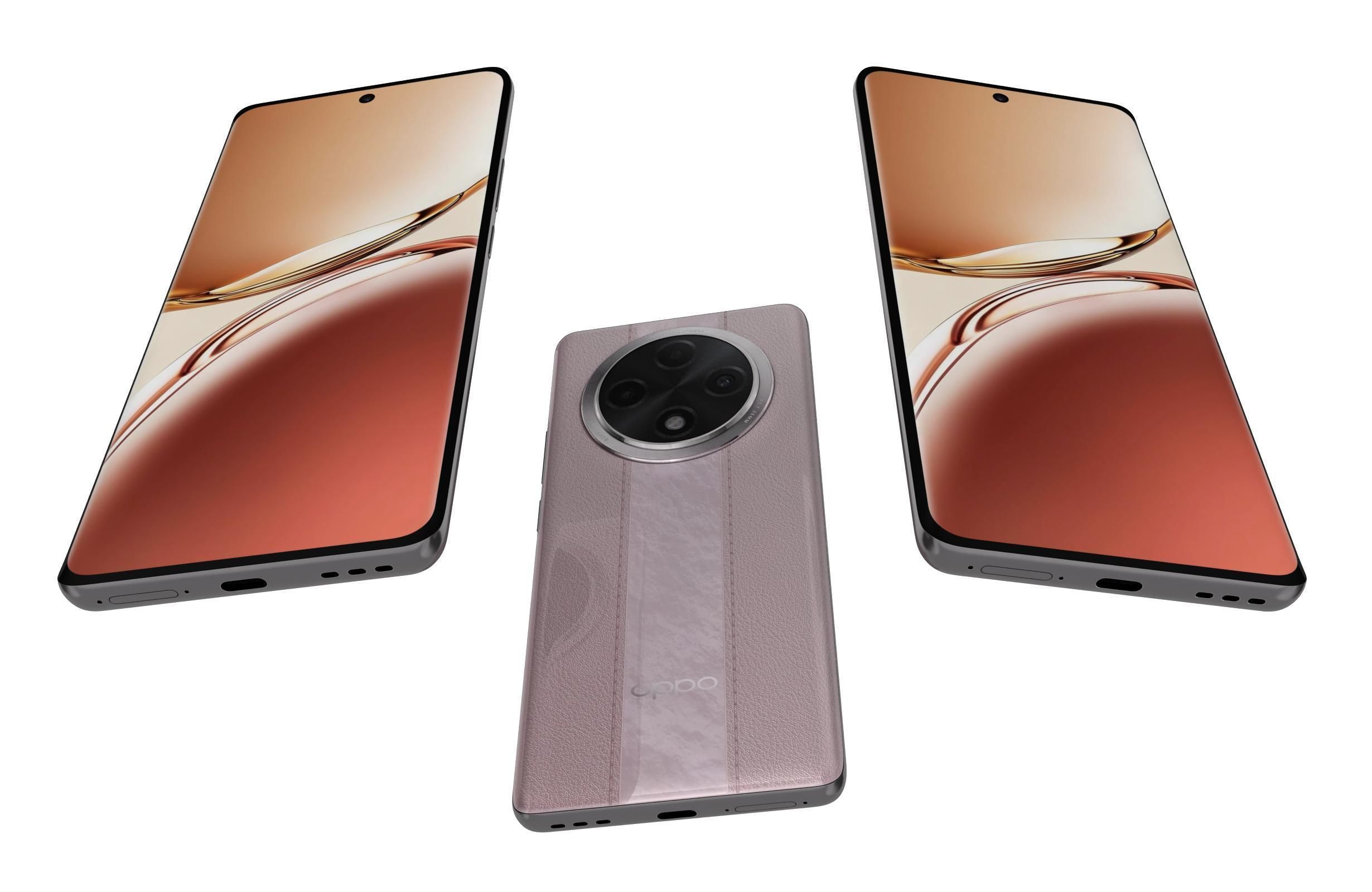 Oppo F27 Pro Plus  and Oppo K12x  3D model_3