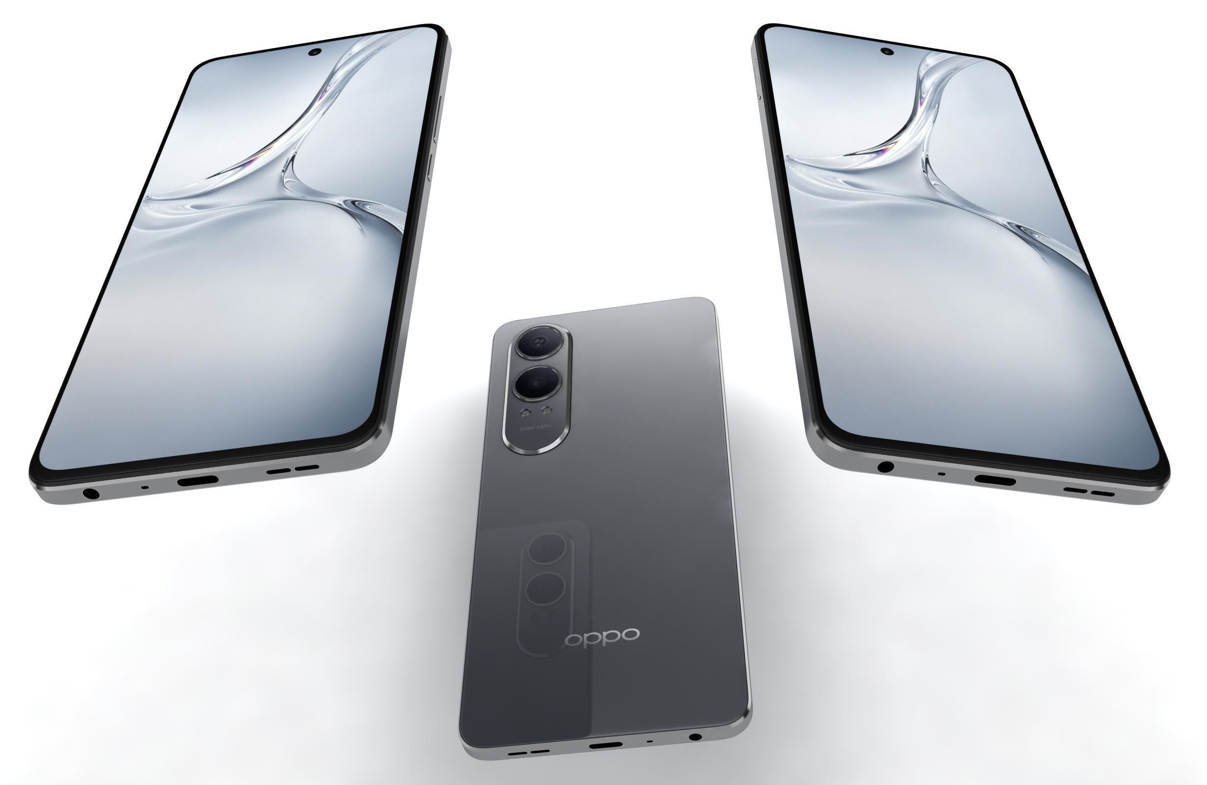 Oppo F27 Pro Plus  and Oppo K12x  3D model_44
