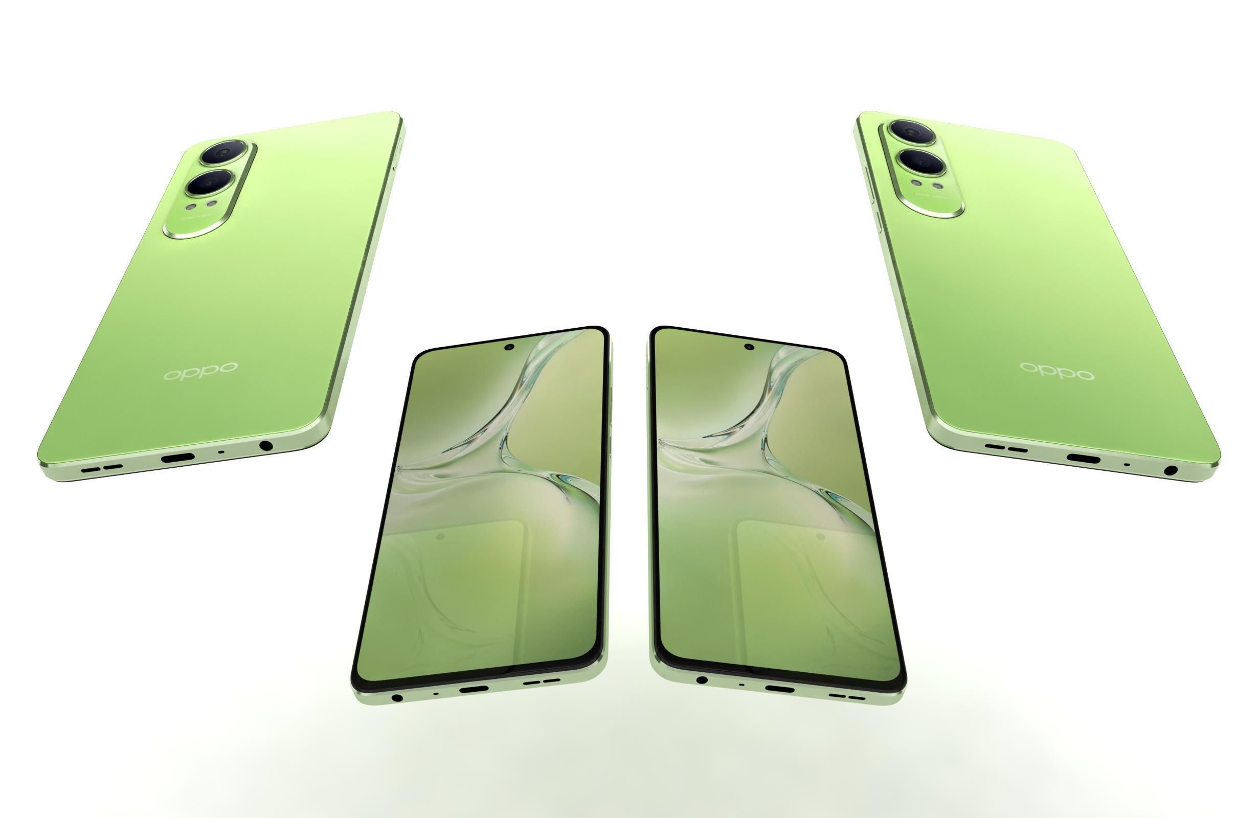 Oppo F27 Pro Plus  and Oppo K12x  3D model_37