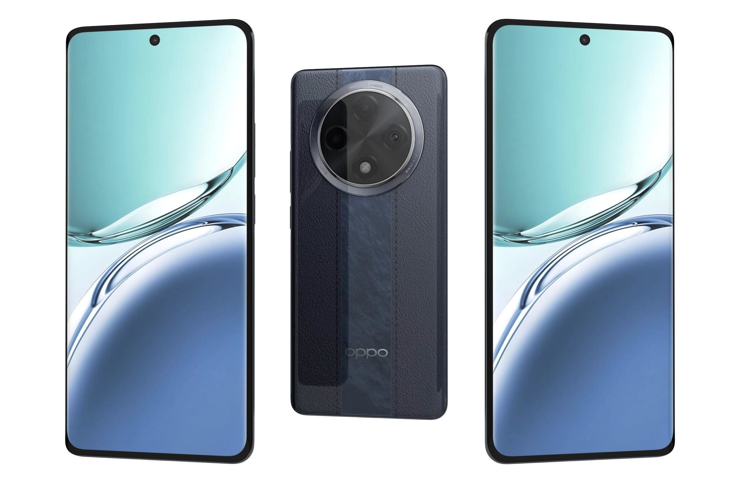 Oppo F27 Pro Plus  and Oppo K12x  3D model_11