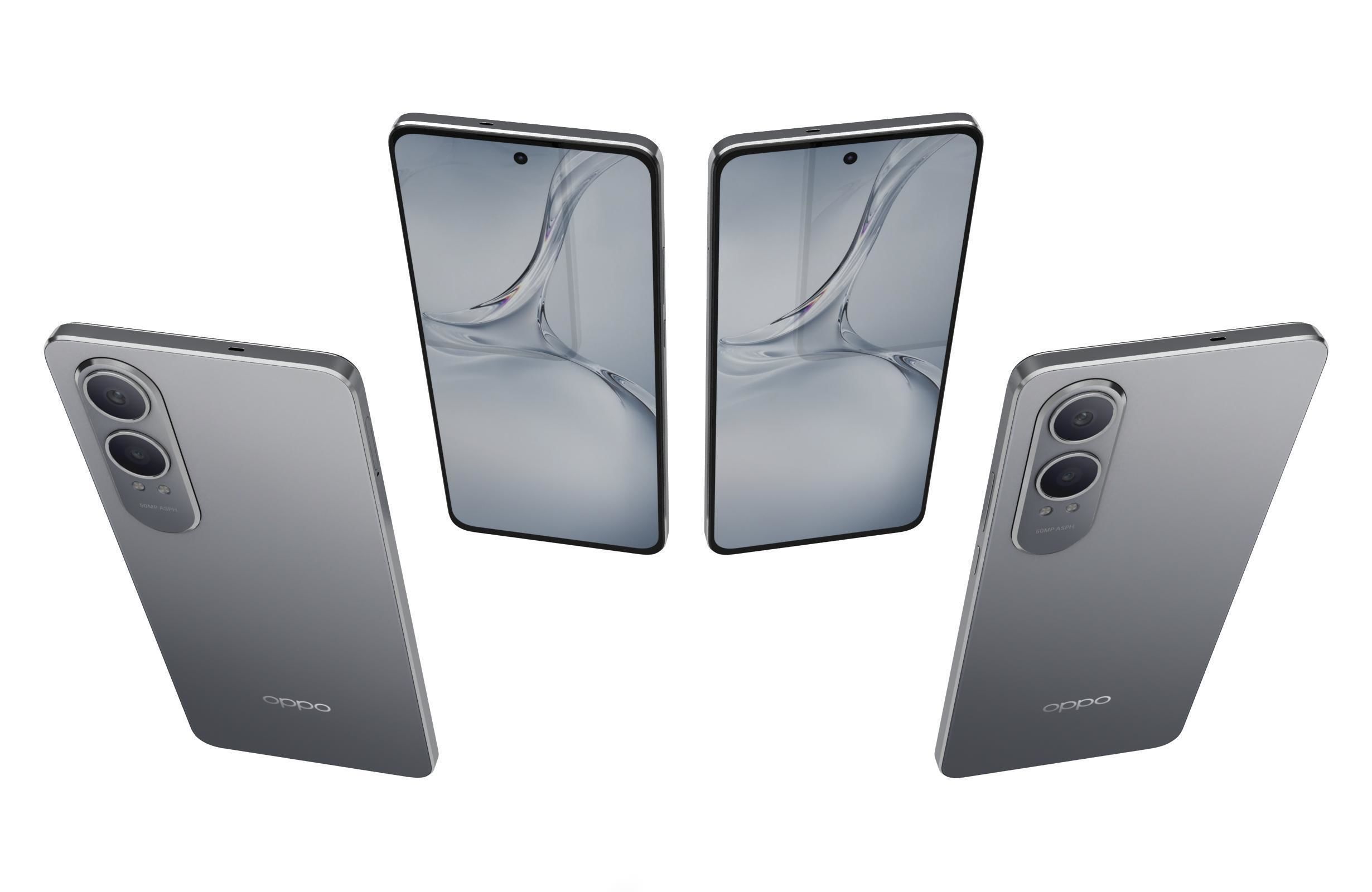 Oppo F27 Pro Plus  and Oppo K12x  3D model_46