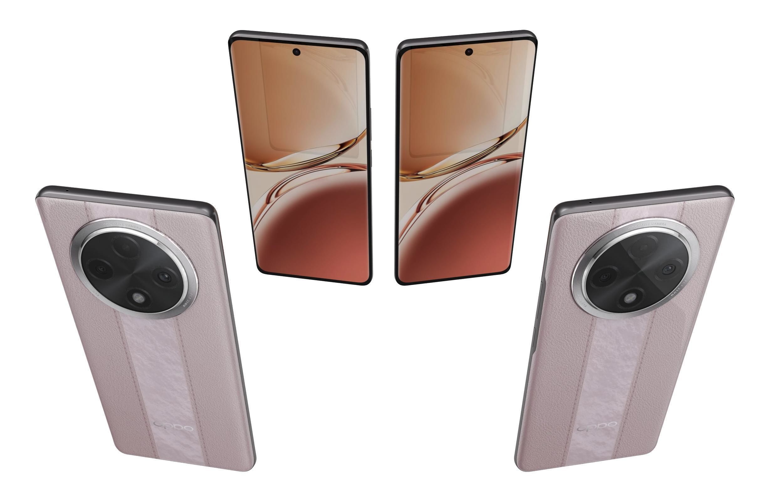 Oppo F27 Pro Plus  and Oppo K12x  3D model_5