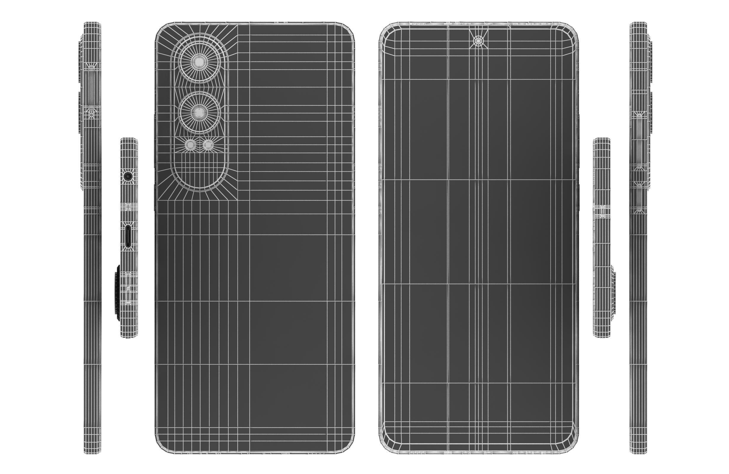 Oppo F27 Pro Plus  and Oppo K12x  3D model_51