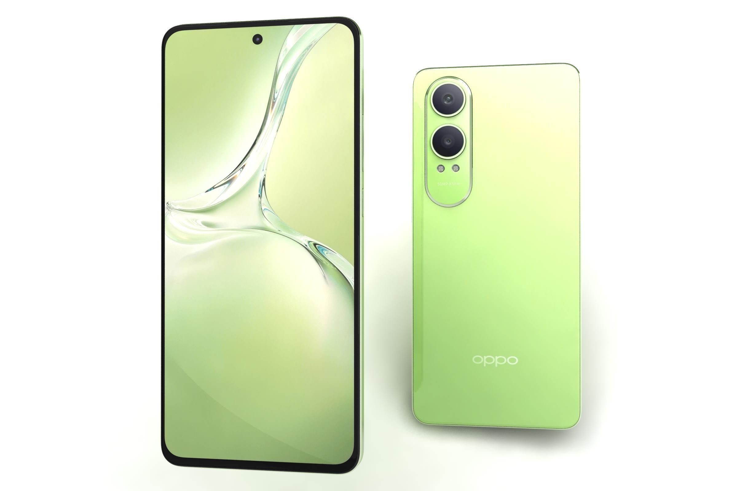 Oppo F27 Pro Plus  and Oppo K12x  3D model_38