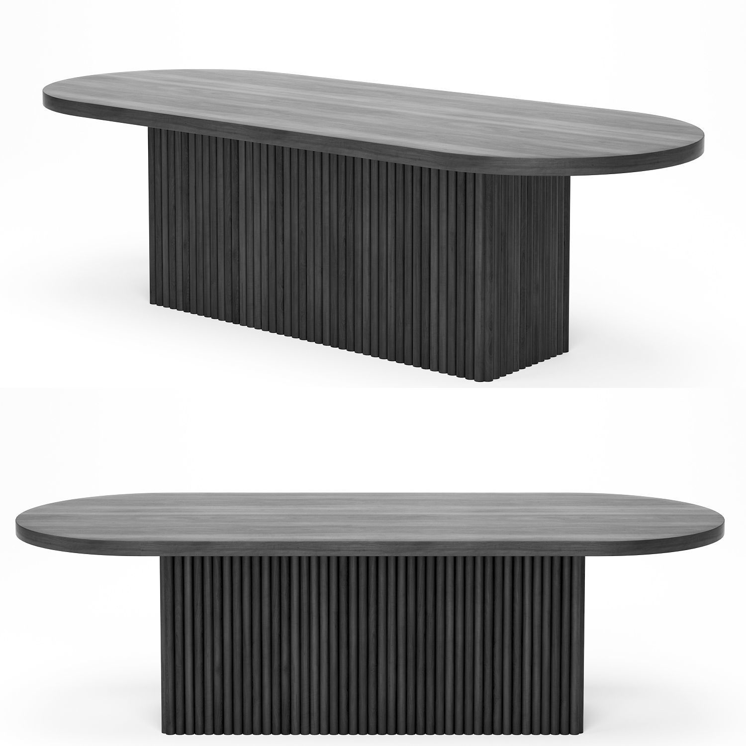 Dining set-49 3D model_2