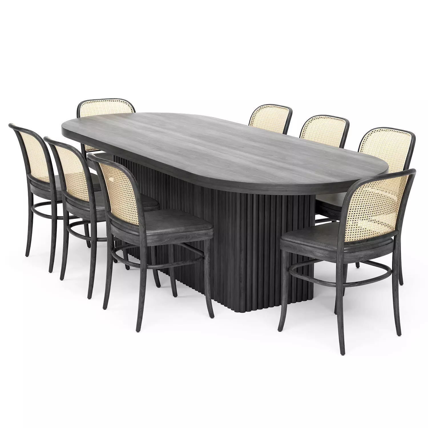 Dining set-49 3D model_0