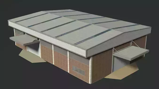 Warehouse 24i05 3D model