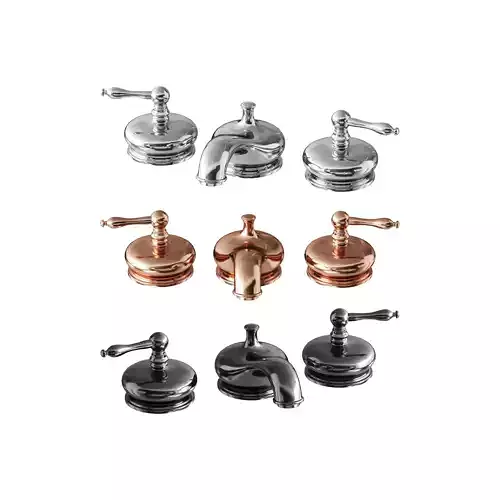 Chrome Widespread Bathroom