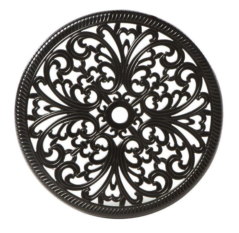 Erik Round Long Bistro Table Set 3D model_4