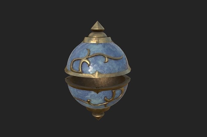 Palworld CaptureBall PBR 3D model